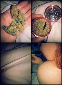 alice-is-wet:  alice-is-wet:  My Wednesday night!  I got a lovely gift today of a verrrry sticky eight.  So I got high and made this. ^_^  Xoxo Alice  Selfie reblog cause I’m off work and about to get sooooo stoned. Gonna smoke a massive joint and go