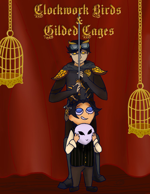 I read this lovely fic by @hyperactive-lectiophile called clockwork birds and gilded cages and GOD I