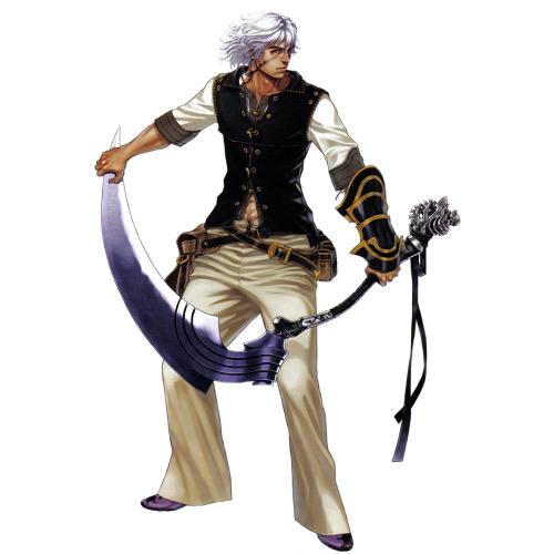germainetrain:  Character designs by Fujisaka Kimihiko (藤坂 公彦) 