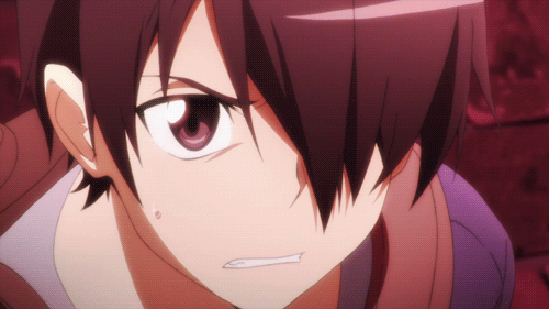 World of Swords (Sword Art Online, Episode 1)Quotes:“This is a game, but it’s not someth