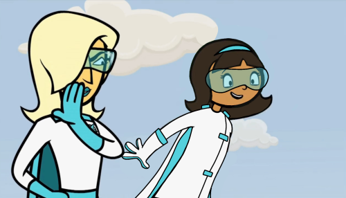 Hellooooo Evil Wordgirl