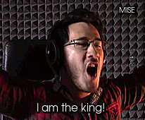 markisepticeye:  Bow to the king!