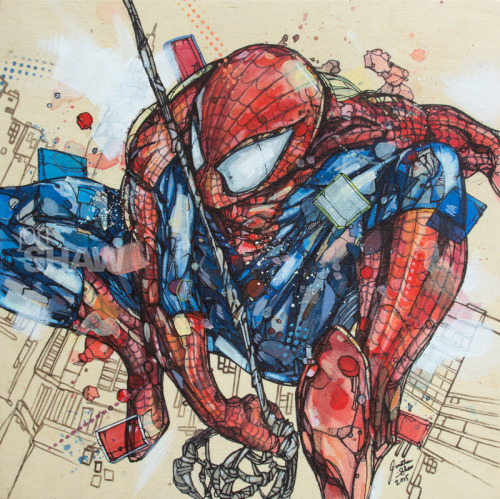 crossconnectmag:  Paintings by Jon Shaw Jon Shaw is an artist based in Vancouver,