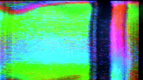  Glitch effects in Mr Robot