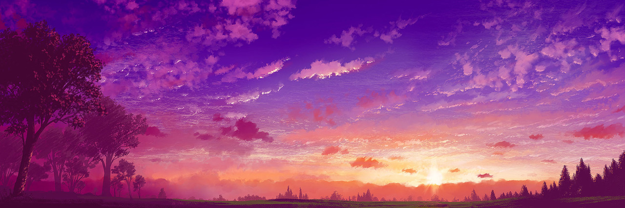 Featured image of post Anime Sky Headers / Digital, digital art, artwork, illustration, drawing, digital painting.