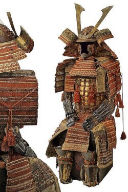 peashooter85:  A set of Samurai armor, Edo Period. from Czerny’s International Auction House 