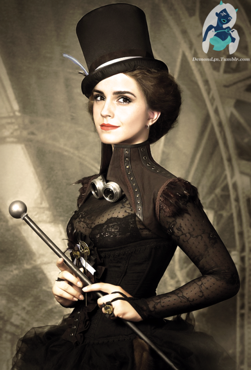 demond4n:  My last fake like this went down well, so I found something I wanted to work with and tried another, here’s Emma Watson.