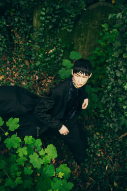 koreanmodel:  Kim Sang Woo by Olivier Yoan