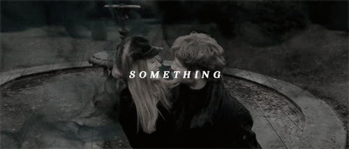 meropegaunt:  17. ‘we’ve got one thing  that Voldemort doesn’t have.’ -  The Harry Potter Series (20