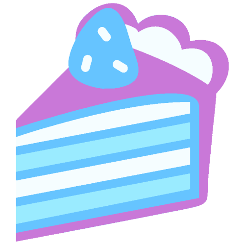 Cake Slice Emojis!