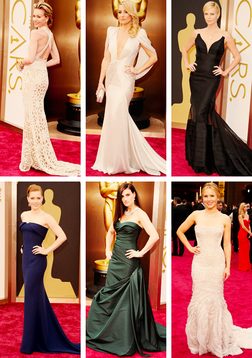 adeles:  The 86th Annual Academy Awards Red Carpet (March 2, 2014) 