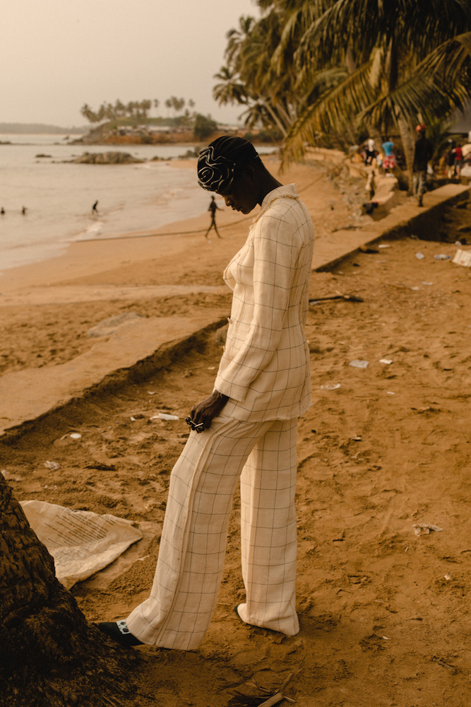 thesoulfunkybrother:  -   Mouna Fadiga.  Ghana 17′ Ph.   Ash Kingston   