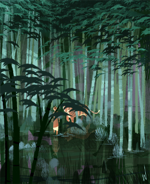 theartofanimation:  Carolyn Gan  -  http://wratbox.com  -  http://www.inprnt.com/gallery/wrat