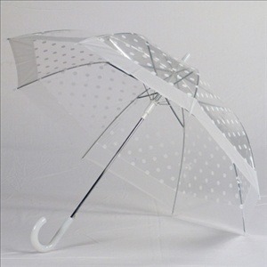 bombisbomb:  Clear Cute Umbrellas ~ $20 