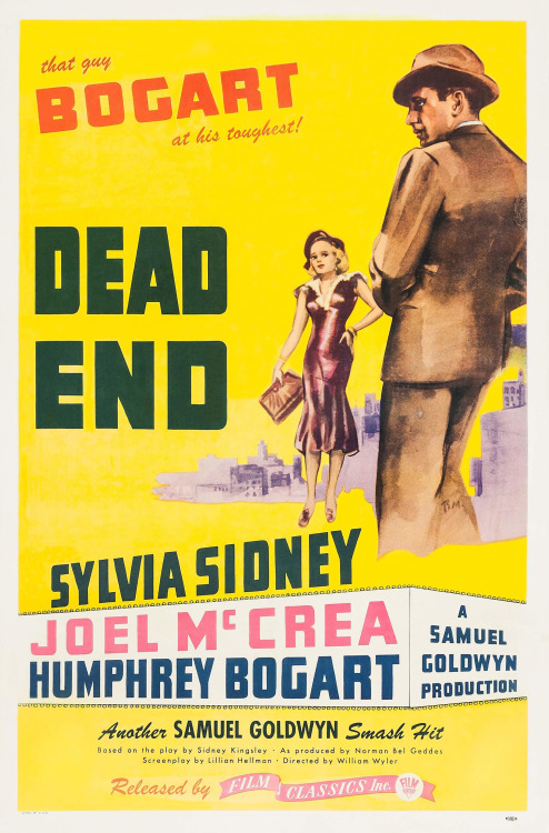 Dead End (1937) William WylerJune 9th 2022