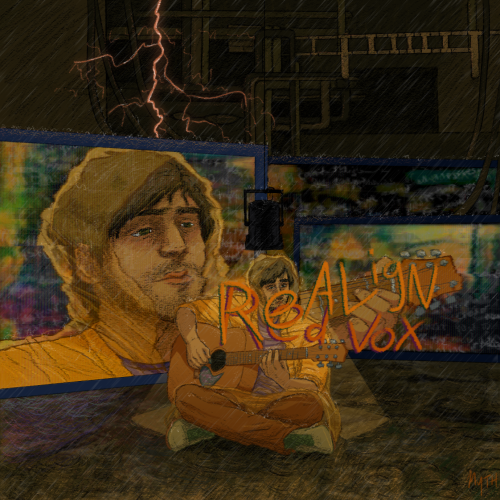 Unofficial Cover For Realign By Red Vox, March 2021 (alt. Version)