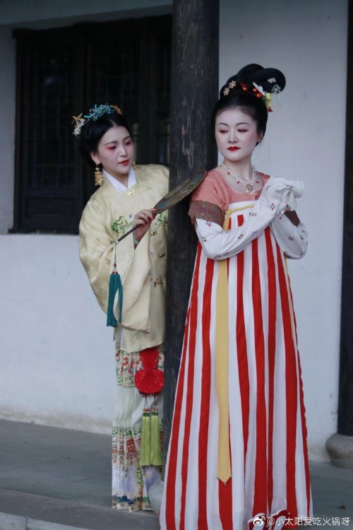 chinese hanfu on xitang hanfu cultural week by 小太阳爱吃火锅呀