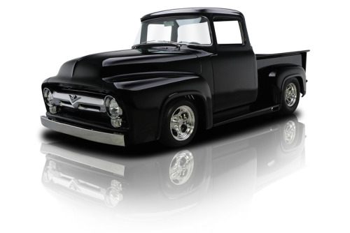 1956  Custom Ford F100 Supercharged 502 V8 5 Speed Pickup Truck