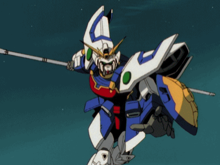 mecha-gifs:  Spotlight Sunday: Shenlong Gundam