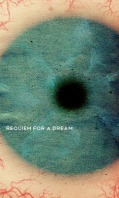 thepostermovement:  Requiem for a Dream by Travis English 