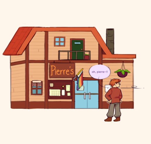 Happy Belated Pride Have Very Sudden Stardew Content