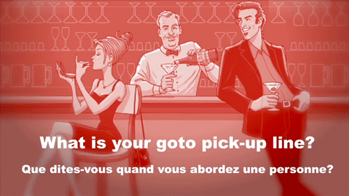 clarkethesharkmacarthur:Ottawa Senators Question Period: What is your goto pick-up line?
