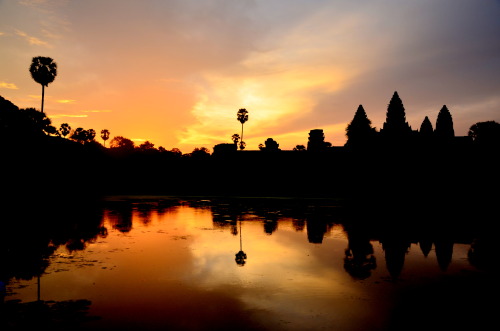 Ten Shades of Sunrise at Angkor Wat