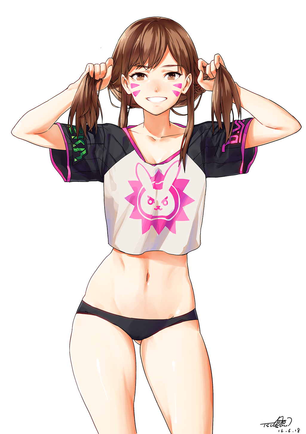 sany32:  ove. D.VA | èƒ½ç™»ãƒ„ã‚°ãƒŸ [pixiv]Â  