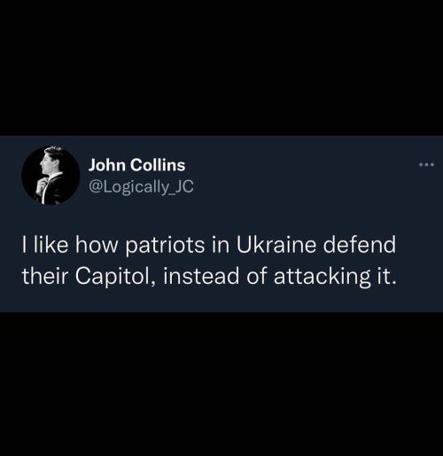 Yeah you Q Cucks Klan Maga Morons are… “different” You’re all traitors and low key Putin fanboys by