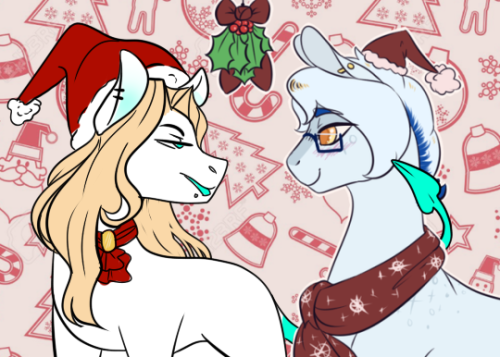 ethmoiids:@modelbluemoon Affliction is in a festive mood!