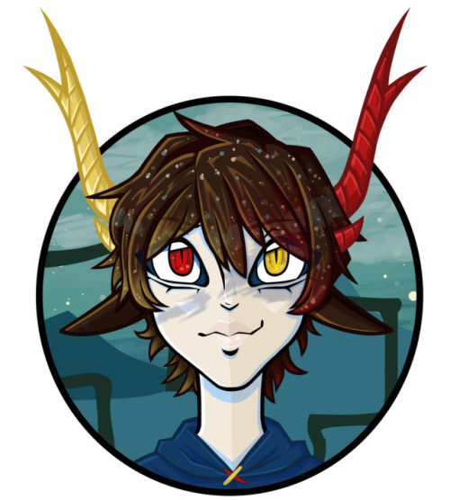 legendflame:hello yes a long long long time ago I said I would finish a drawing of him and I finally