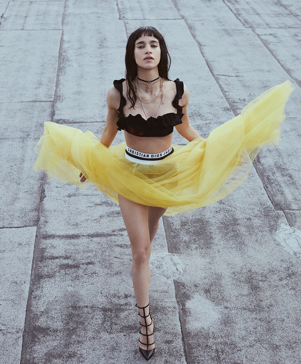 zombieeeeeeeee:    Sofia Boutella, photographed by Zoey Grossman for Malibu, May/June