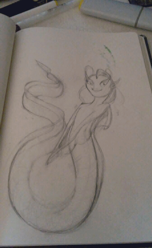 Mermay #14 - Blue Ribbon Eel MerSooo I Really Went All Out With This One. I Think I Shopped It Too Much