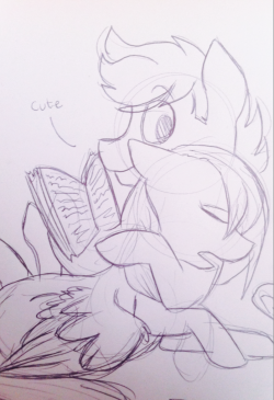 princessnoob-art:Nooby was half asleep whilst