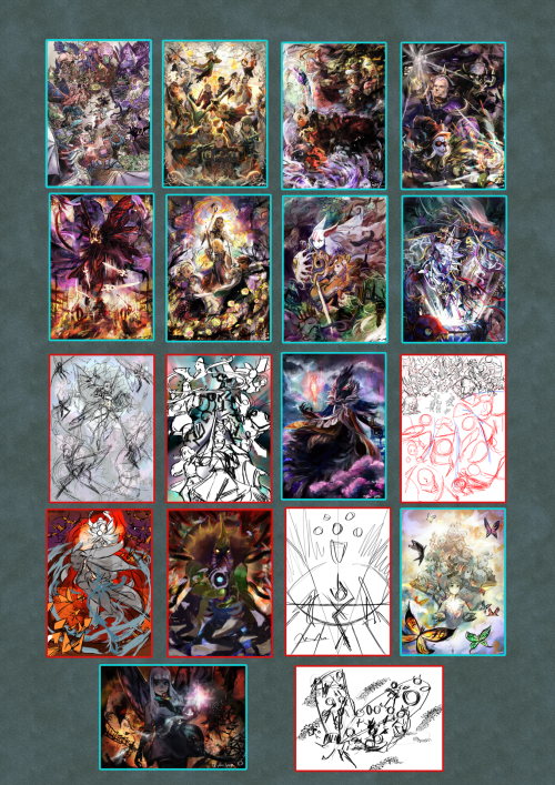 Uhh... How Bdhell Went. In The Second Image, The Ones In Red Are Unfinished, But Thats Pretty Obvious.