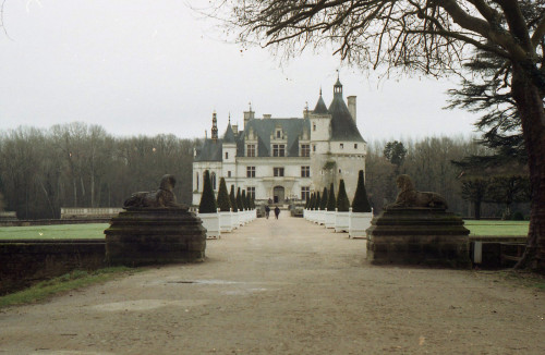 andantegrazioso: Château de Chenonceau | green_is_in