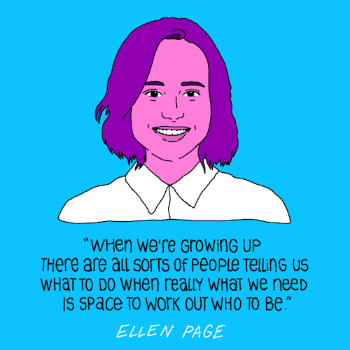 HAPPY PRIDE MONTH. ❤️We’re showing our pride with GIFs all month long. Check out these illustr