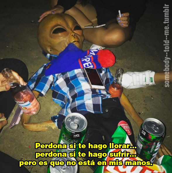 La volá es ser feliz'!