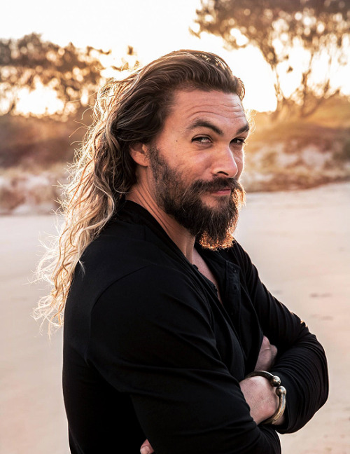 dianasofthemyscira:Jason Momoa photographed by Cybelle Malinowski for American Way, November 2017