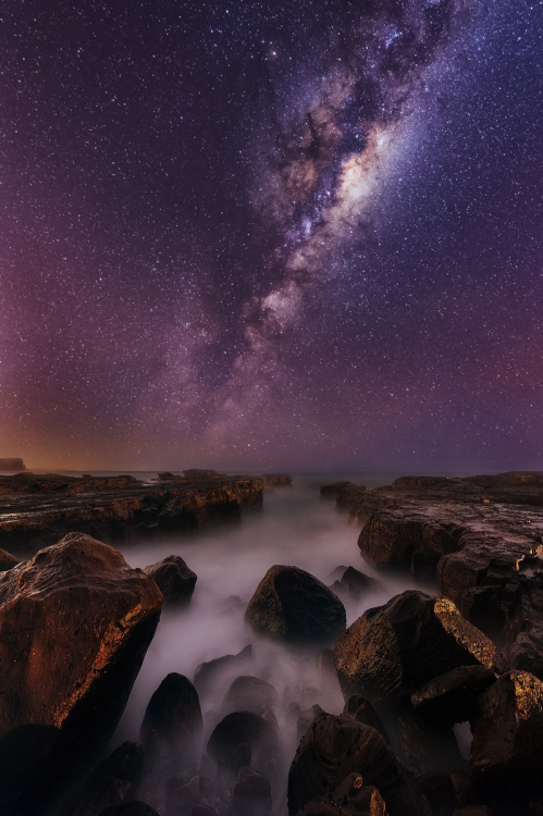 sundxwn:  Above the Ocean III by Wolongshan porn pictures