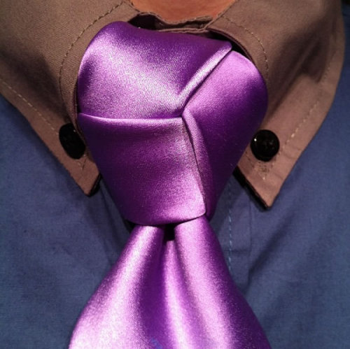 Porn photo ianbrooks:  Exotic Necktie Knots Ready to