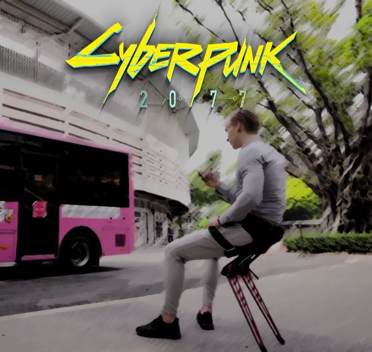coredumpproject: datagrave:   frikiskrew:    When you are into cyberpunk, but cyberpunk