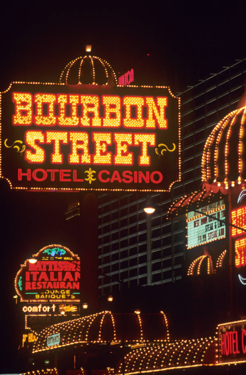 bourbon street hotel and casino - las vegas