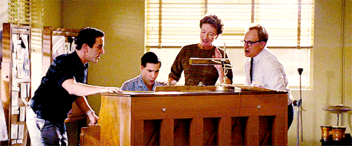disneyliveaction: I think life disappoints you, Ms. Travers. I think it’s done that a lot. And maybe