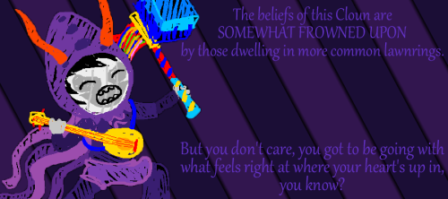 novatoast:novatoast:Got a friendly valentine card/banner for my fellow Gamzee fans in the face o