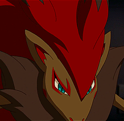 larvitarr:   Pokeani 25 day challenge  Day 8: Favorite movie -&gt; Zoroark: