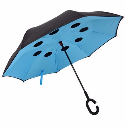 purple-hyacinth:Windproof Double Layer C-Handle Sun Rain UmbrellaFlash Deal up to 60% off!   Discoun