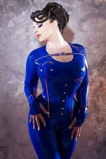 Ruby Leila Fan Of Latex Models