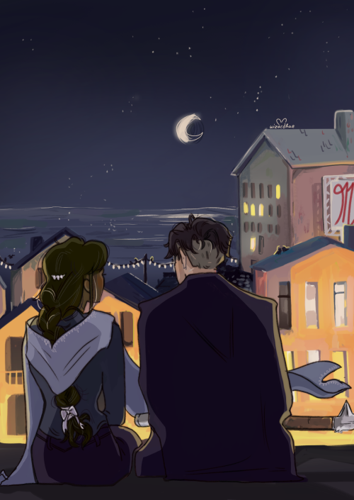 wizardrae: a quiet night in the city we own