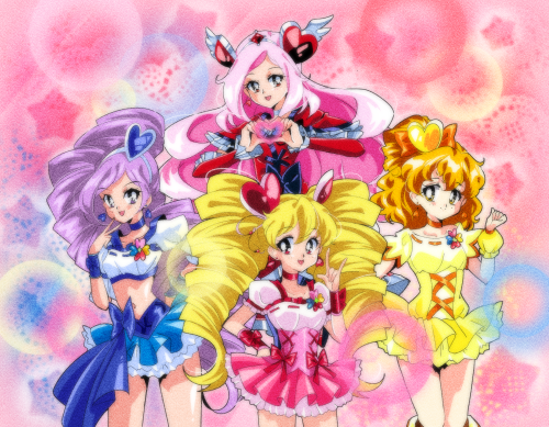 Retro Fresh! Precure by me <3